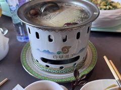 -百草滩羊清水涮羊肉(长城路店)