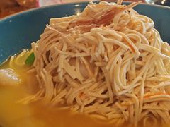 传统淮扬煮干丝-镇江苏宁万豪酒店-苏筵中餐厅