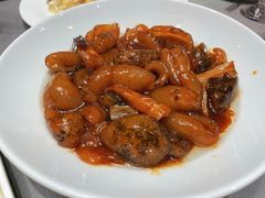 葱烧海参-燕春楼(海河华鼎店)