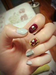 -Momo nail 日系美甲