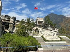 -四川汶川特大地震漩口中学遗址