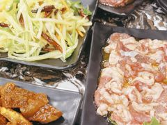 -啊美丽炭火烤肉(滑翔一店)