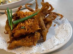 椒盐鸭舌-肥仔文澳门猪骨煲(南京西路店)