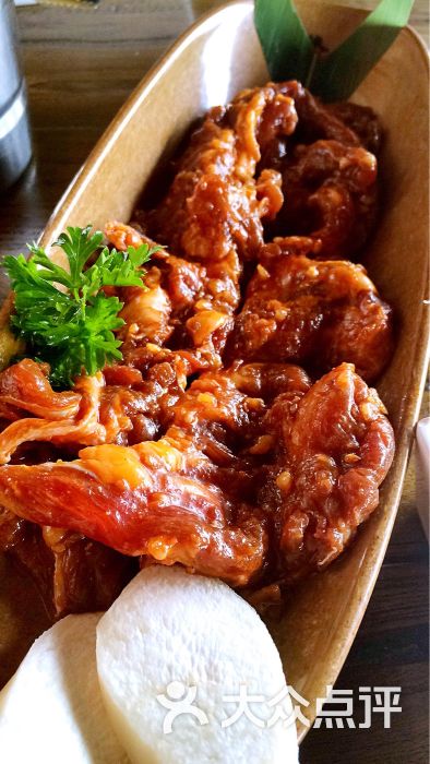 船长炭烧牛腰排