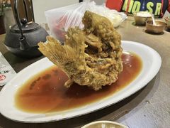糖醋黄河鲤鱼-魁盛居百年鲁菜馆(县西巷店)