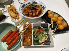 黑色臭豆腐-长沙文和友(海信广场店)