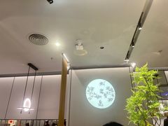 -绿茶餐厅(滨海万达广场店)