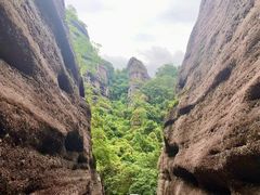 -冠豸山景区