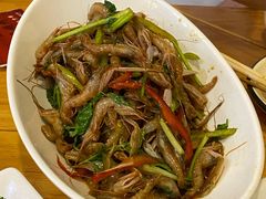 拌嘎巴虾-丹东立强海鲜烧烤·牛B大串(星海店)