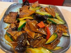 素炒腰花-清和园素食自助餐厅(义信堂美食城店)