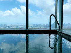 -深圳中洲万豪酒店·大堂酒廊·高空海景