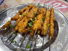 猪肉串-江城燕子大排档(江汉路步行街店)