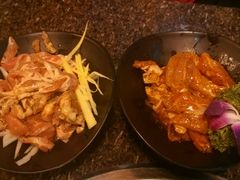 羊排和鸡肉-韩宫宴炭火烤肉(中商世界里店)
