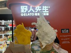 -野人先生现做冰淇淋(北京王府井东方新天地店)