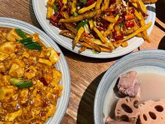 干煸藕丝-静一餐厅·湖北菜(前门创始店)