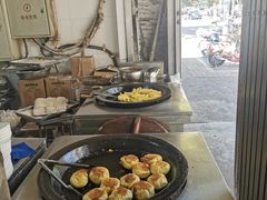 自助取餐区-草桥清真牛肉锅贴扁食店