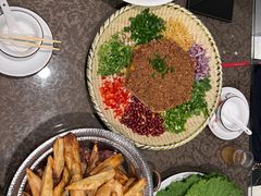 -嘎吧锅私家菜馆(新村十区店)