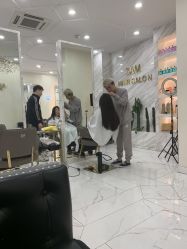 点击看大图 -3AM HAIR SALON染发烫发接发