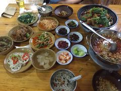 正宗张关合渣-张关合渣(航空大道店)