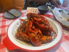 -在老街·淮安大排档·甜麻干煸龙虾·烧烤(河下古镇店)