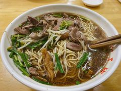 腰花锅盖面-陈记锅盖面(长江路店)