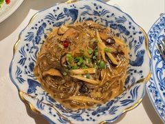 沙蒜烧豆面-新荣记(建国门外大街店)