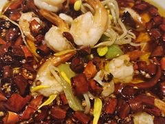 秘制沸腾虾球-桂满陇天书(南京德基旗舰店)