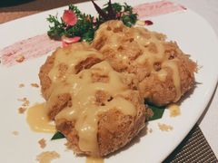 荔茸香酥排-若蘭慈·无国界素食料理(欢乐海岸店)