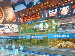 -宝轩渔府·老字号海鲜·正宗津菜(水上店)