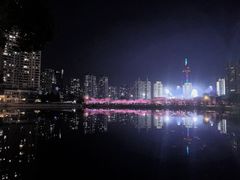 -西北湖绿化广场