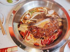 -锅爷爷重庆老火锅(临平店)