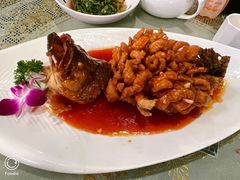 松鼠桂鱼-新聚丰菜馆(太监弄店)