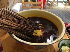 -拈签一笑黄牛肉辣卤串串