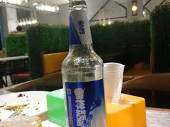 雪花啤酒-美膳居川菜馆油焖大虾烧烤(卓刀泉店)