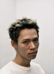 点击看大图 -X-FIRE男士发型设计