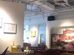 -灵意咖啡·西班牙美食(汕头金平万达广场店)