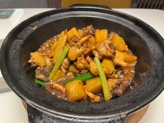 石橄榄炖鸡-清晖小苑·顺德菜(观澜湖新城店)