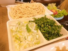 葱花香菜-马记伊源斋涮肉·清真菜(百子湾店)