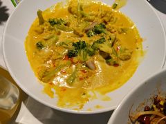 咖喱双花菜-汤城小厨•粤菜•靓汤(金宝街店)