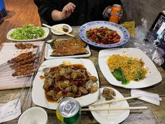 大连炒花甲-郑享吃烧烤烩面(红专路店)