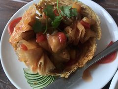 雀巢筑顶-莲华素食府