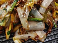 葱爆羊肉-旺顺阁鱼头泡饼(常营店)