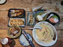 -鸟鸣门屋台料理(金帝银泰店)