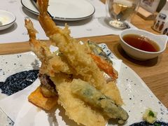 天妇罗拼盘-小句号·精致料理(江南环球港店)