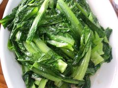 蒜蓉炒油麦菜-明记海鲜大排档(巽寮湾店)