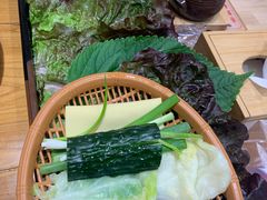-吴氏包饭·传统民俗料理(延大学府店)