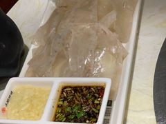 自制皮冻-灶座小锅烀饼·铁锅炖(道里店)