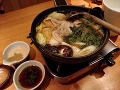 牛肉小火锅-松涛日本料理
