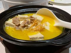 海鲜豆腐煨胶东白菜-广舟(千禧店)