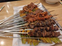 新疆烧烤-浇滋黄面烤肉(天柱山街店)